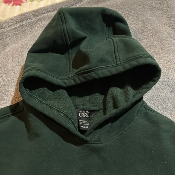 Athleta hooded sweatshirt size 8-10 - Picture 3 of 6